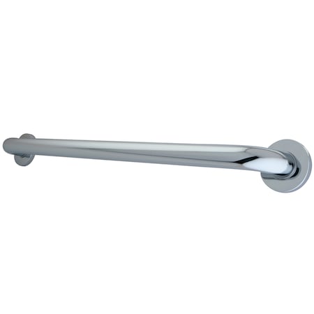 Silver Sage Contemporary Grab Bar, 32-3/4" L, Brass, Polished Chrome GDR814301